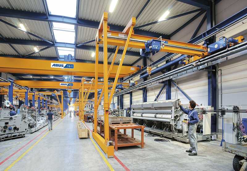 Laukrane krantechnik suedwest
