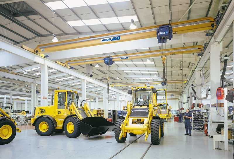 Laukrane krantechnik suedwest
