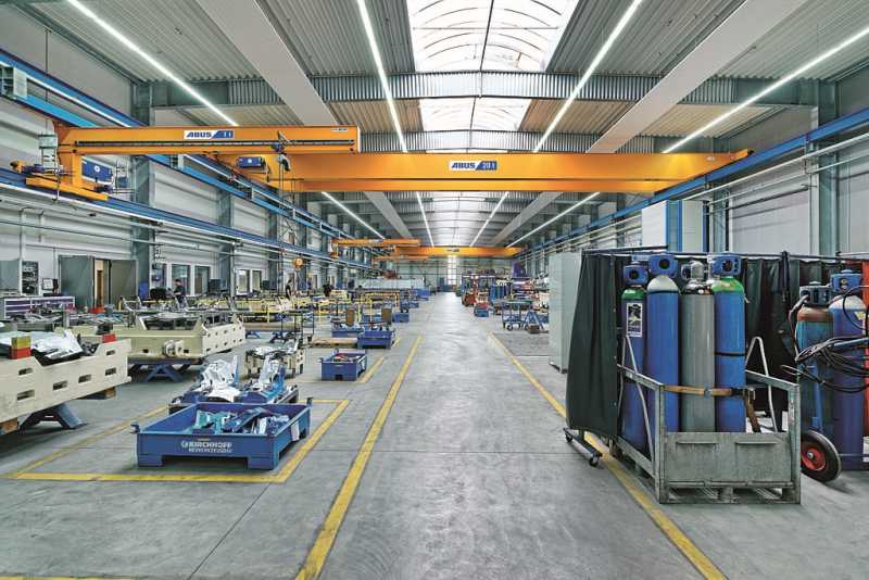 Laukrane krantechnik suedwest