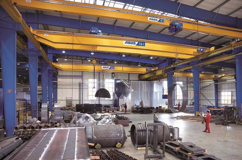 Laukrane krantechnik suedwest