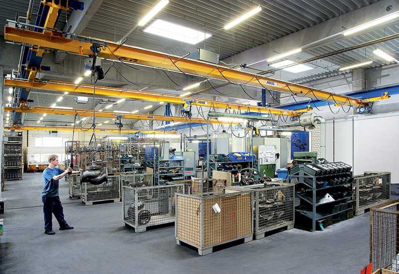 Laukrane krantechnik suedwest